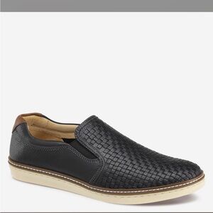 Johnston & Murphy McGuffey Woven Slip-On